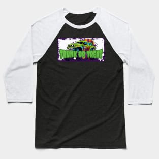 Trunk or Treat Baseball T-Shirt